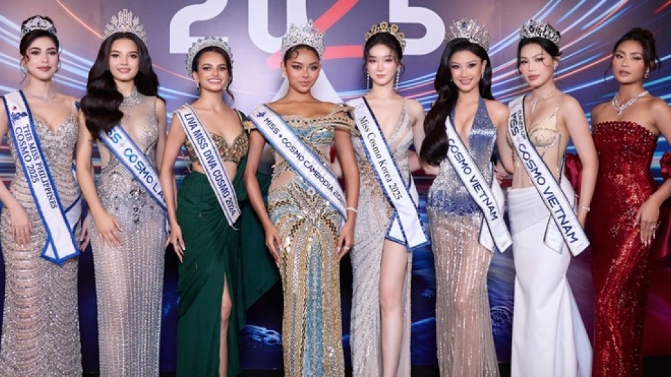 Vietnam to host Miss Cosmo 2025 for second consecutive year